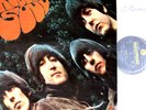 12'' LP - THE BEATLES - RUBBER SOUL - UK 1965 - Yellow Parlophone Mono PMC 1267