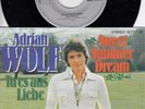 Adrian Wolf - Sweet Summer Dream / Tu es aus Liebe - Deutsche Ariola 1978