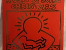 VTG A Very Special Christmas Album Cover Art Keith Haring Madonna Sting 80'S