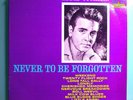 EDDIE COCHRAN NEVER TO BE FORGOTTEN RARE ORIG '61 LIBERTY MONO LP BEAUTIFUL