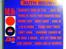 RUTH BROWN BEST OF RUTH ULTRA-RARE ORIG'62 ATLANTIC MONO WHITE LABEL PROMO LP NM