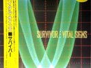 Survivor - Vital Signs - Japan Vinyl insert OBI - C25Y-0107