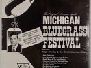 MICHIGAN BLUEGRASS FESTIVAL: Ralph Stanley 1974 US Jessup SEALED Vinyl LP Rare