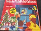 Twas the Night Before Christmas TV Soundtrack Rankin Bass LP 1976 Disneyland Rec