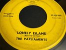 RARE The Parliaments - Lonely Island/ You Make Me Wanna Cry doo-wop NM 45 Flipp