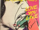 THE ROLLING STONES – LOVE YOU LIVE - VINYL 2xLP BLACK 1977 PROMOTONE BV - VG+ A8