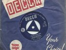 ROLLING STONES  RHODESIA  45 IT'S ALL OVER NOW  TRI CENTRE