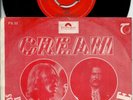 CREAM   SOUTH AFRICA PS 45  BADGE