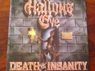 Hallows Eve. Death & Insanity. NM- Thrash Power Heavy Metal LP