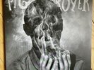 Head Cage by Pig Destroyer. Limited Edition. (500) Black & White Merge Vinyl