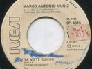 MARCO ANTONIO MUÑIZ sabes cuando RARE SALSA ROMANTICA LATIN JAZZ 1978   ━ listen