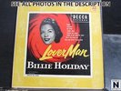 NobleSpirit BILLIE HOLIDAY LOVER MAN Vinyl 10