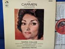 @HMV ASD 2282 *S/C* 1ST *MARIA CALLAS* BIZET CARMEN (H/L)* PRETRE* w INSERT*