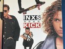 INXS *LOT* Vinyl LP - Kick & Listen Like Thieves Shrink Hype Sticker VG+ - Minty