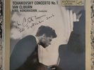Tchaikovsky Concerto No. 1 Van Cliburn Kiril Kondrashin RCA LM 2252 SIGNED EX NM