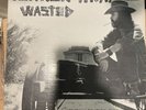 VERNON WRAY Wasted 1972 ORIGINAL PRIVATE PRESS Vermillion LP Ex