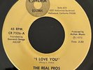 Rare Song Poem 45 THE REAL PROS 