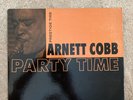 Arnett Cobb - Party Time VINYL LP 1959 Prestige 7165 DG Mono RVG VG+/VG+
