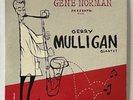 Gene Norman Presents The Gerry Mulligan Quintet Vol. 3 Red Vinyl DG Mono 10
