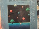 Steve Roach Structures From Silence Vinyl LP Ambient Electronic Music Sealed