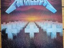 METALLICA Master Of Puppets ORIGINAL FRENCH LP 1986 RARE EX+
