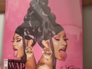 Cardi B Feat. Megan Thee Stallion – WAP - Pink Vinyl Record 12