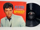 ELVIS PRESLEY SPINOUT 1966 LP RCA VICTOR LPM 3702 MONO ROCK W/ INSERT