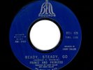 NORTHERN SOUL-PRINCE AND PRINCESS-READY, STEADY, GO/TAKE ME SERIOUS-BELL 625