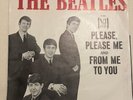 THE BEATLES 45 VEE JAY VJ 581 Please Please Me & From Me To You