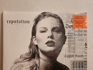 TAYLOR SWIFT 2017 REPUTATION ORANGE FYE VINYL (SEALED WITH HYPE STICKER)