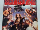 The Scorpions World Wide Live 2 Vinyl LP Mercury Records 824 344-1 M-2