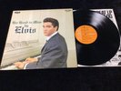 ELVIS PRESLEY LP LSP-2328 HIS HAND IN MINE RARE ORANGE LABEL FLEX VINYL NM/MINT