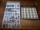 1970s MINT-EXC ELVIS Worldwide 50 Gold Award Hits, Vol. 1, 6401 SET OF 4 LP33s