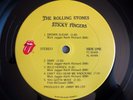 The Rolling Stones : Sticky Fingers 1987 Rock LP Vinyl Record FC 40488 (VG+)