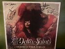 DELTA SAINTS Death Letter Jubilee LP AUTOGRAPHED Clear Vinyl Excellent Rare