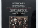 ALFRED BRENDEL ⸺ BEETHOVEN the 5 piano concertos ⸺ PHILIPS 4xLPs box NM