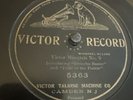 8” Victor 78 RPM Victor Minstrels No 9 - 5363 V