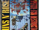 Guns N Roses Appetite For Destruction Vinyl LP 1987 German Press Geffen 1A 1B