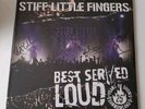 STIFF LITTLE FINGERS: BEST SERVED LOUD-LIVE AT BARROWLAND - Hand Signed Vinyl