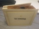 10) 1950s & 60s doo wop 45 rpms + book