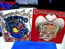 COMMANDER CODY & HIS LOST PLANET AIRMEN LP x 2 LOST IN THE OZONE & LIVE 2 lp
