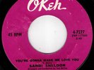 Sandi Sheldon - You're Gonna Make Me Love You - (Okeh)  Re-issue/Boot