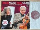 MARTHA ARGERICH & ITZHAK PERLMAN - BACH BRAHMS SCHUMANN ED1 WARNER CLASSICS MINT