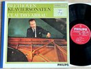 CLAUDIO ARRAU piano sonatas BEETHOVEN 1967 ED1 PHILIPS STEREO LP MINT