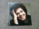 LEO SAYER RESTLESS YEARS LTD EDITION RED VINYL + SIGNED 12X12 CARD SEALED