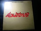 BOB MARLEY AND THE WAILERS EXODUS LP RECORD