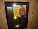 Goldene Schallplatte von Elvis Presley Hartbreak Hotel und Jailhouse Rock