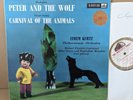 HMV ASD 299 *WHITE/GOLD* TAS* KURTZ* PETER & THE WOLF /CARNIVAL OF ANIMALS* NM