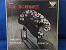 DECCA SXL 2170-1 *WBg ED1* SERAFIN* PUCCINI: LA BOHEME* TEBALDI /BERGONZI* 2 LP