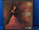 @HMV ASD 359-61 *WHITE/GOLD* SERAFIN* VERDI: LA TRAVIATA* LOS ANGELES* 3 LP* NM
